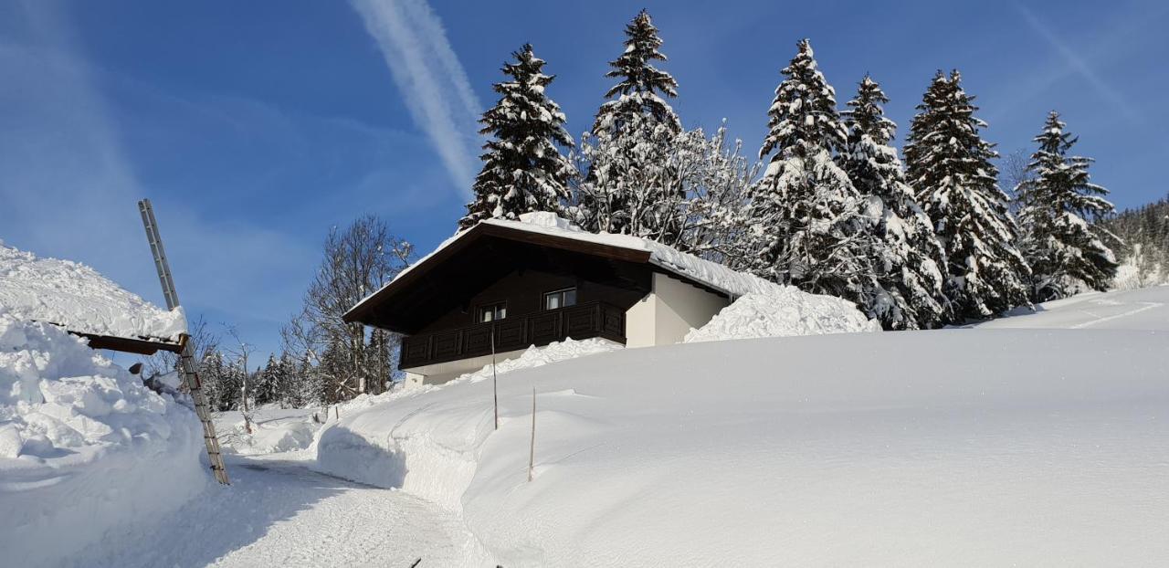 Вилла Haus Am Sonnberg Мариа-Альм Экстерьер фото